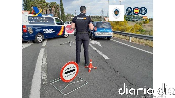 Incautadas 600 prendas falsificadas y 66 dosis de marihuana, hachís, anfetaminas y 'speed' en Cáceres
