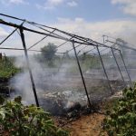 Incendiadas dos carpas hospitalarias en Rwampara, en RDC, donde recibían tratamiento pacientes de ébola