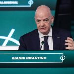 Infantino: "En EEUU no se puede ir a ver un partido universitario por menos de 300 dólares"