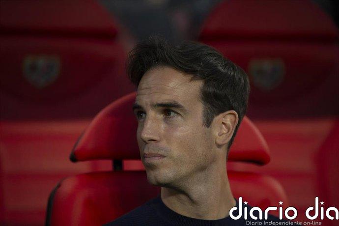 Iñigo Pérez: "Es el mejor partido que hemos hecho desde que tengo la fortuna de dirigir al Rayo"