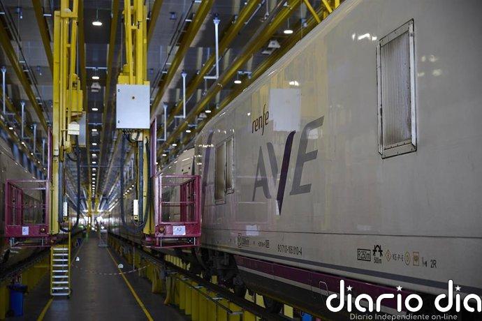 Inspección de Trabajo sanciona a Renfe por deficiencias en sus talleres de Fuencarral (Madrid)