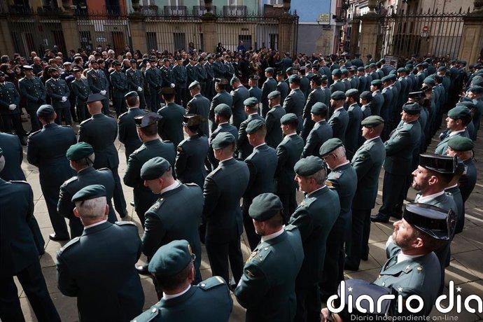 Interior destina 237.300 euros a subvenciones para asociaciones profesionales de la Guardia Civil