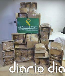Intervenidos nueve kilos de picadura de tabaco y 600 cajetillas en 136 establecimientos en Córdoba