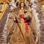 Investigan el robo de joyas de la patrona de Fregenal de la Sierra (Badajoz)