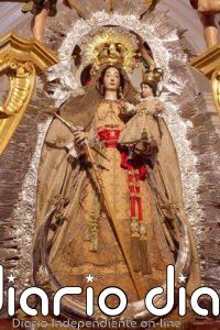 Investigan el robo de joyas de la patrona de Fregenal de la Sierra (Badajoz)