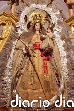 Investigan el robo de joyas de la patrona de Fregenal de la Sierra (Badajoz)