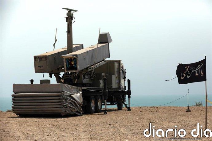 Irán bombardea una base estadounidense en respuesta al ataque de EEUU en Bandar Abbas