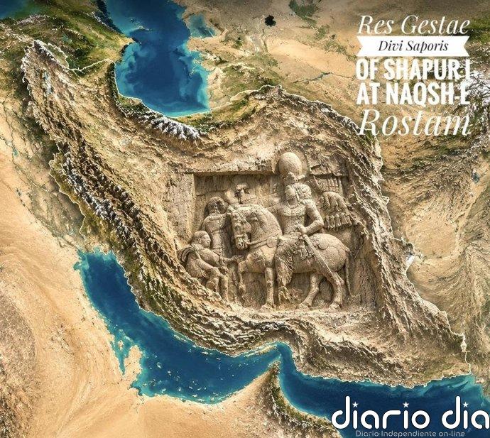 Irán compara a EEUU con el Imperio Romano y la ofensiva de Trump con el fallido intento de conquista de Persia