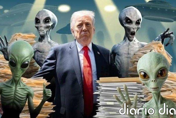 Irán ironiza con la desclasificación de archivos OVNI en EEUU y acusa a Trump de desviar la atención de Oriente Próximo