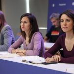 Irene Montero avisa que la izquierda tiene "mucho trabajo por hacer" tras el 17M y la victoria del PP