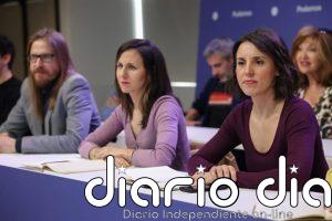 Irene Montero avisa que la izquierda tiene "mucho trabajo por hacer" tras el 17M y la victoria del PP