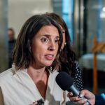 Irene Montero plantea que empresas que usaron el trabajo de mujeres del Patronato paguen para que sirva de cotización