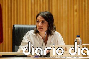 Irene Montero se limita a destacar que hace campaña con normalidad y esquiva aclarar si habrá actos con Maíllo