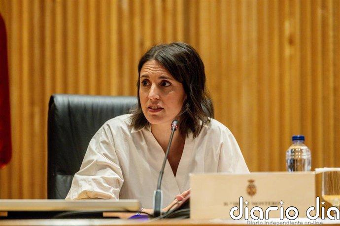 Irene Montero se limita a destacar que hace campaña con normalidad y esquiva aclarar si habrá actos con Maíllo
