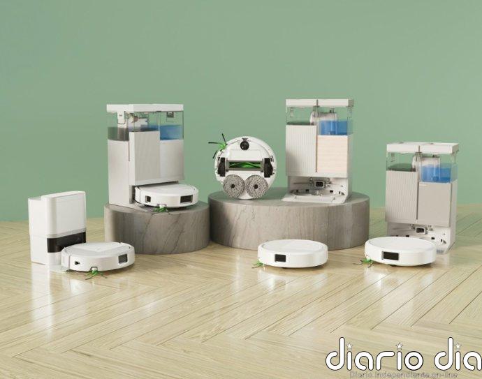 iRobot presenta su nueva gama de robots compactos Roomba para los hogares modernos y la limpieza cotidiana