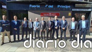 Irujo junto a una representación del ecosistema industrial navarro recibe la visita del CEO del Grupo tunecino CAVEO