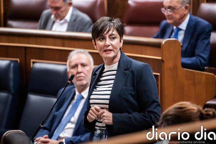 Isabel Rodríguez dice a Ayuso que atienda los problemas de los madrileños y que "no es embajadora"