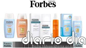ISDIN renueva su liderazgo en el ranking ‘Forbes’ de los mejores fotoprotectores solares