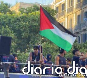 Israel acusa a Lamine Yamal de "incitar el odio" por ondear la bandera de Palestina
