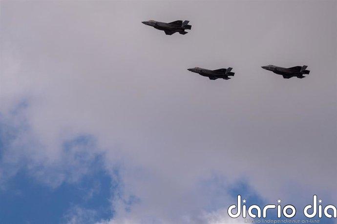 Israel anuncia la adquisición a EEUU de dos nuevos escuadrones de F-35 y F-15IA