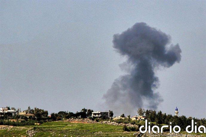 Israel anuncia la muerte de dos supuestos miembros de Hezbolá en un bombardeo en Líbano pese al alto el fuego