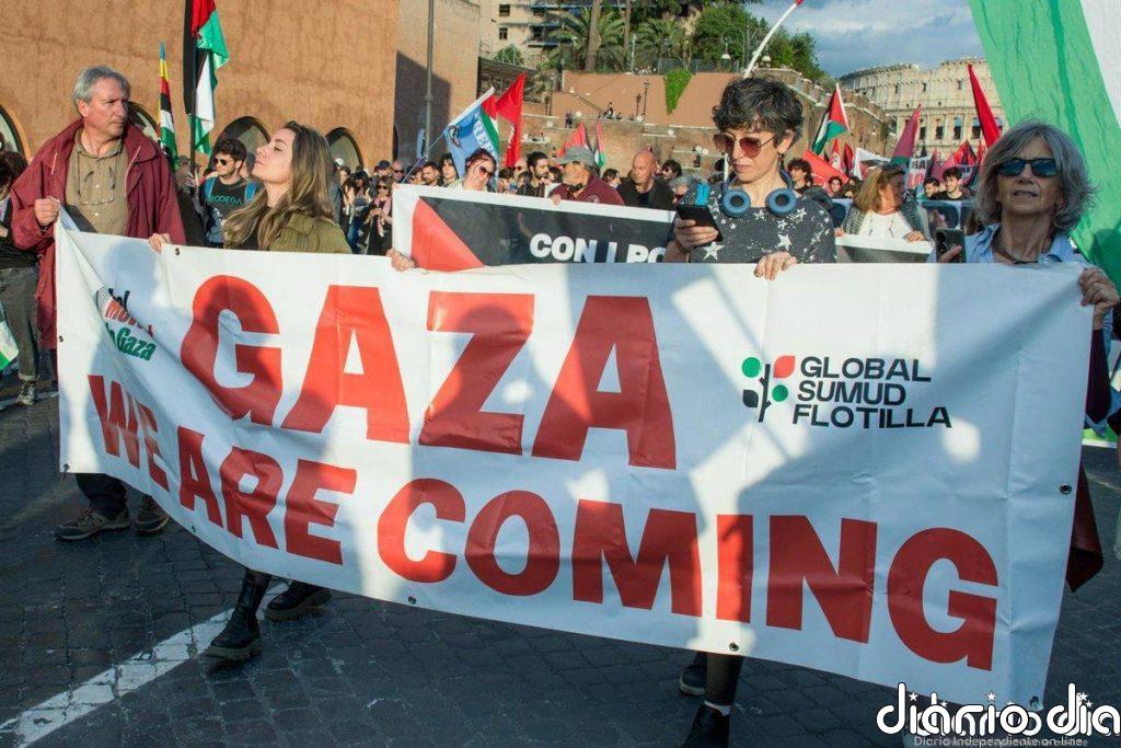 Israel confirma la llegada del español detenido en el asalto a la Flotilla y prepara su interrogatorio