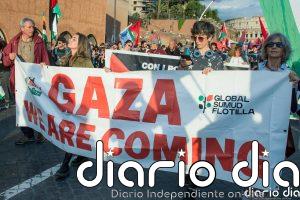 Israel confirma la llegada del español detenido en el asalto a la Flotilla y prepara su interrogatorio