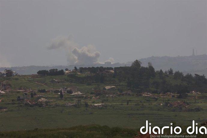 Israel confirma la muerte de un reservista en combates en la frontera con Líbano
