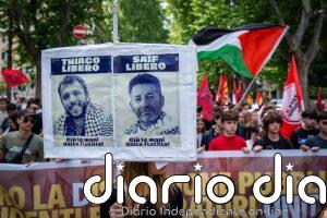 Israel deporta a los activistas de la flotilla detenidos en el país, incluido el español Saif Abukeshek