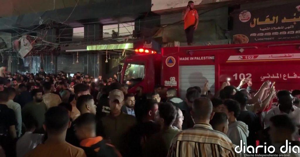 Israel lanza varios ataques contra zonas residenciales de Gaza para matar a un supuesto jefe de Hamás