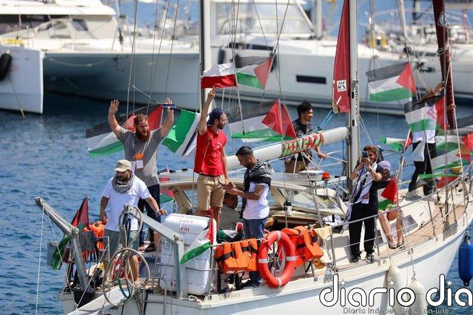 Israel se dispone a deportar hoy mismo a los españoles de la flotilla detenidos vía Turquía, según Albares