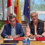 Itacyl firma la prórroga del convenio con los regantes de Valdemudarra, para garantizar la seguridad de la presa
