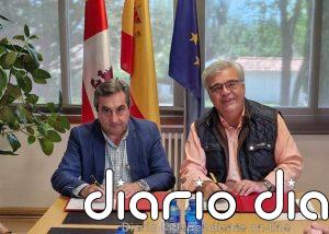 Itacyl firma la prórroga del convenio con los regantes de Valdemudarra, para garantizar la seguridad de la presa
