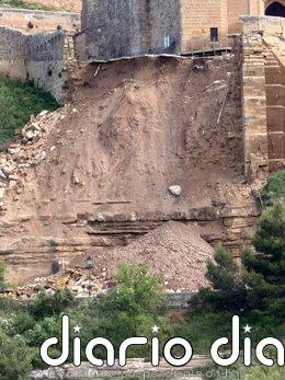 IU censura que el Ejecutivo riojano "ignoró sus advertencias" sobre el recinto amurallado de San Vicente