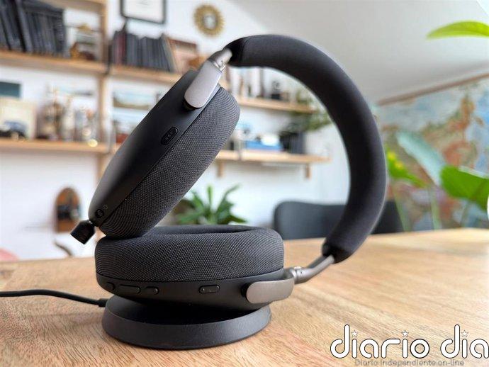 Jabra Evolve3 85: comodidad extrema, IA y portabilidad en unos auriculares pensados para profesionales