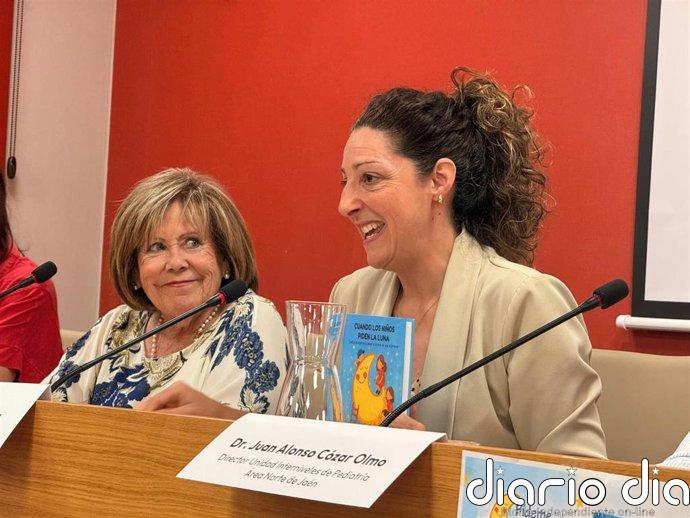 Jaén presenta el libro solidario 'Cuando los niños piden la luna' en favor de menores con enfermedades graves