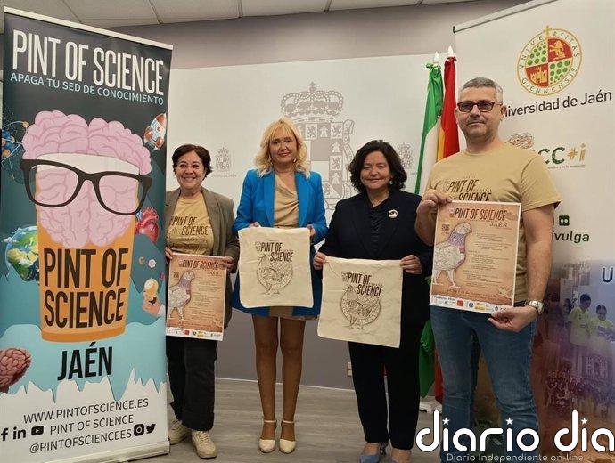 Jaén se suma al festival de divulgación científica 'Pint of sciencie' con diversas charlas del 18 al 20 de mayo