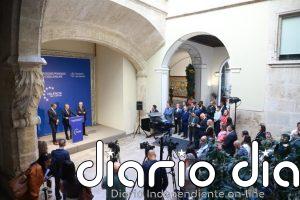 Javier Fernández defiende en la comisión de presidentes de diputaciones de Valencia una financiación local "más justa"