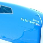 Jerez da nombre a un avión Boeing 737 de la touroperadora alemana TUI