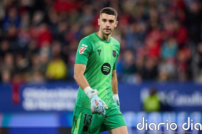 Joan Garcia gana su primer Trofeo Zamora