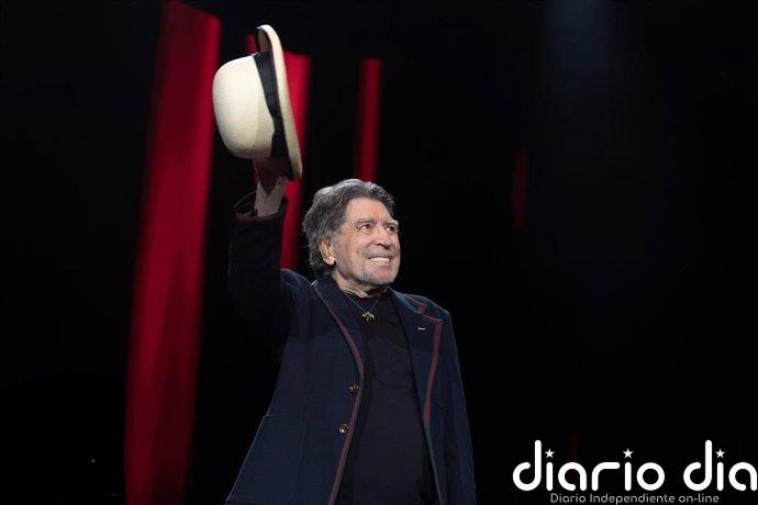 Joaquín Sabina inmortaliza su gira de despedida en el disco 'Hola y Adiós'