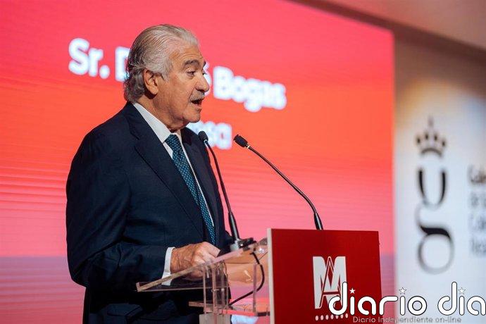 José Bogas, exCEO de Endesa, elegido 'Madrileño del Año' por su trayectoria en el sector energético