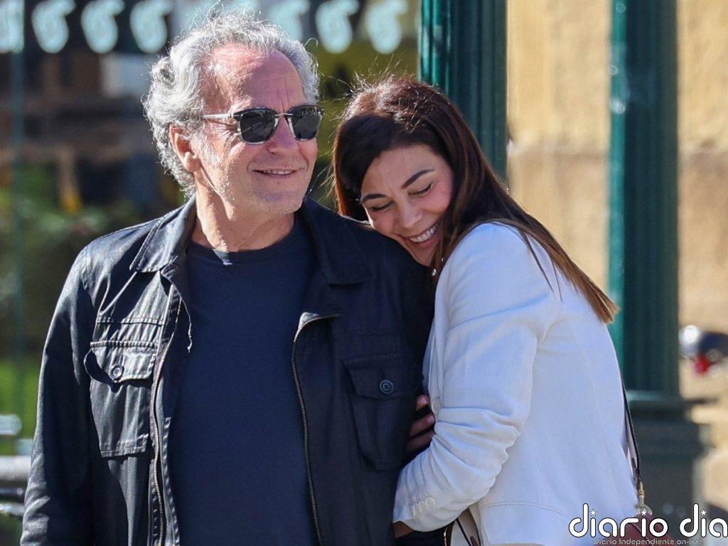 José Coronado, junto a Irene López, celebran el amor de Paco Arango y Begoña Aguilar