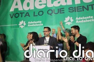 José Ignacio García : "Adelante Andalucía le ha quitado la mayoría absoluta al PP y vamos camino de echarlos"