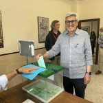 Josele Aguilar (PSOE) destaca una jornada "ilusionante" en la que espera tener la confianza de los malagueños
