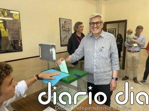 Josele Aguilar (PSOE) destaca una jornada "ilusionante" en la que espera tener la confianza de los malagueños