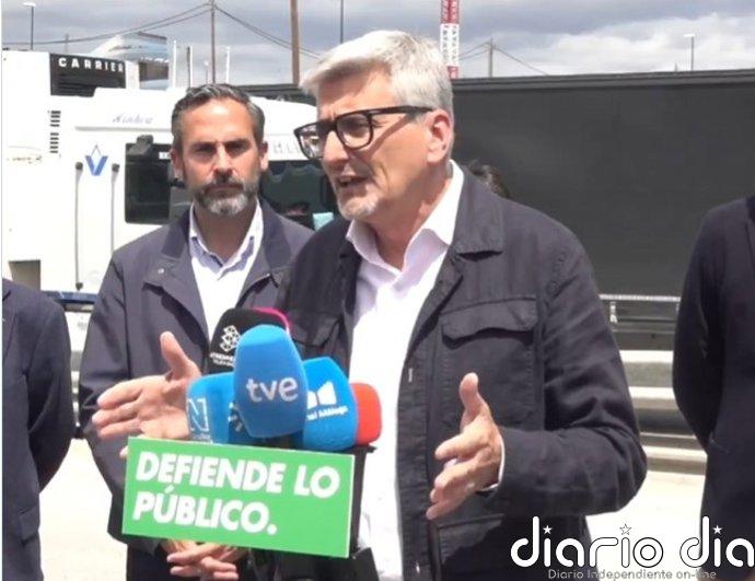 Josele Aguilar (PSOE): "Moreno es el hantavirus de la sanidad pública andaluza"