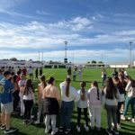 Jóvenes de Lopera (Jaén) participan en una jornada del programa Otium para promover el deporte y el ocio saludable