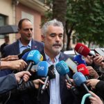 Jucil ve "una aberración" que la Guardia Civil no sea profesión de riesgo y lamenta la ausencia de Marlaska en Huelva