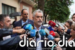 Jucil ve "una aberración" que la Guardia Civil no sea profesión de riesgo y lamenta la ausencia de Marlaska en Huelva
